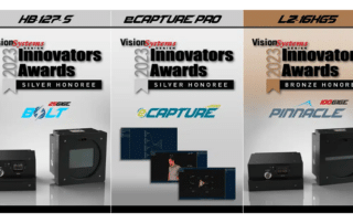 emergent wins three 2023 vision systems design innovators awards for high speed machine vision cameras and software innovators awards