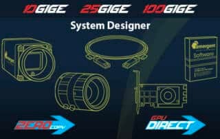 High-Speed Imaging System Designer Tool