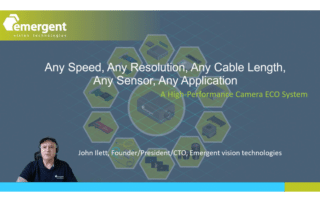 how gige vision cameras support any speed, any resolution, any cable length, any sensor, any application