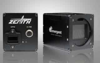 Release of five new cameras in the ZENITH 100GigE camera line, featuring the Sony IMX927, IMX928, IMX929, IMX947 and IMX949 Sony sensors