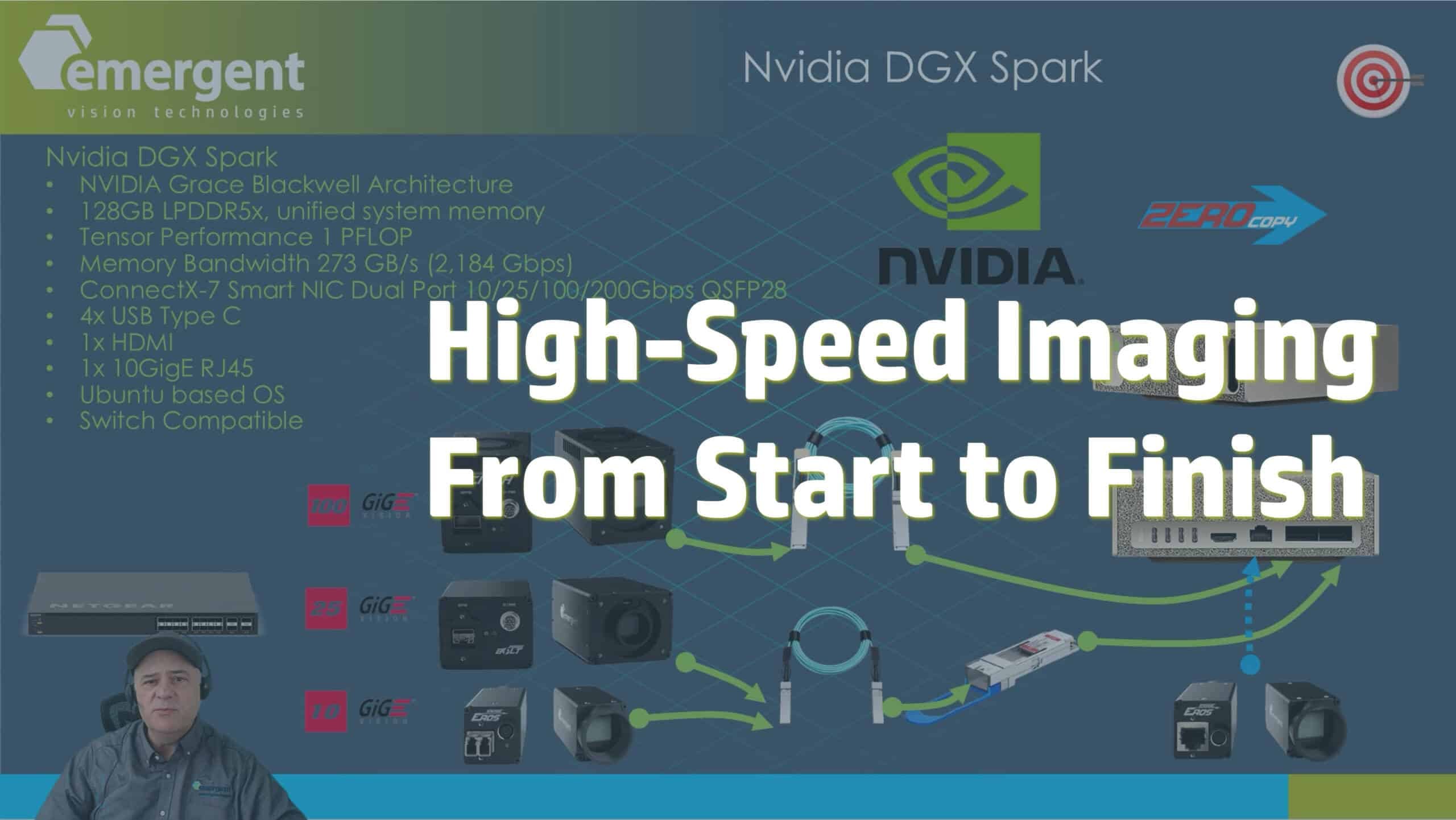 In this webinar, John Ilett reviews how mature system designs support high-performance vision systems.
